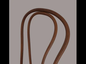 vienna dining chair 3D Model