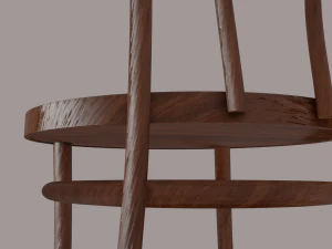 vienna dining chair 3D Model