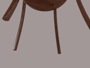 vienna dining chair 3D Model