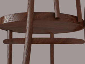 vienna dining chair Modelo 3D