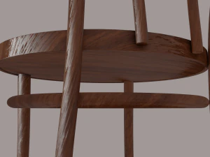 vienna dining chair 3D Model
