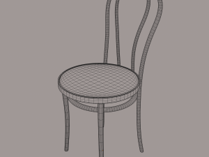 vienna dining chair Modelo 3D