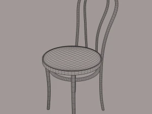 vienna dining chair 3D Model