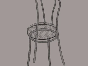 vienna dining chair 3D Model