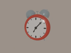 despertador Modelo 3D