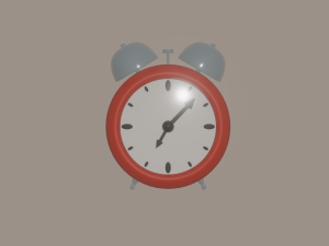 alarm clock Model 3D