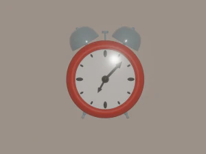 alarm clock 3D Model