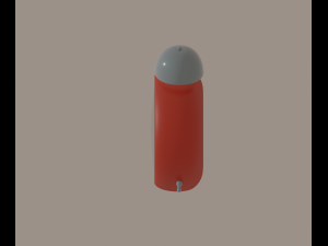alarm clock Model 3D