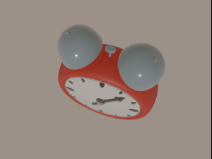 alarm clock Model 3D