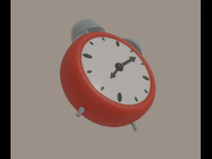 alarm clock 3D Model