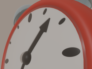 alarm clock Model 3D