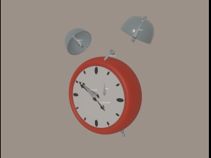 alarm clock Model 3D