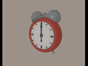 alarm clock Model 3D