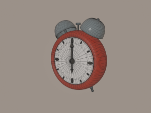 alarm clock Model 3D
