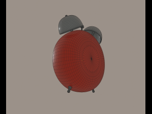alarm clock Model 3D