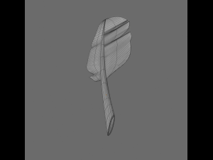 quill 3Dモデル