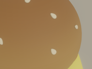 burger 3D Модель