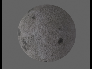 moon Model 3D