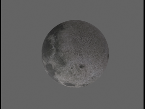 moon Model 3D