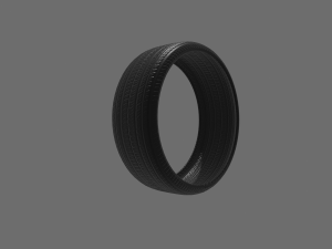 tire Modello 3D