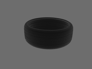 tire Modello 3D