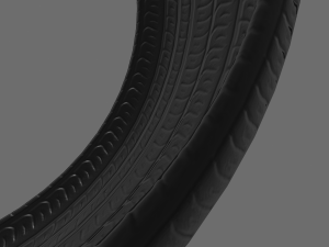 tire Modello 3D