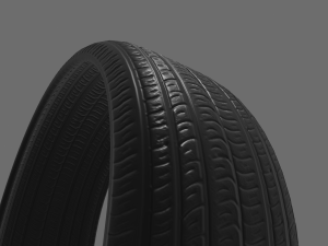 tire Modello 3D