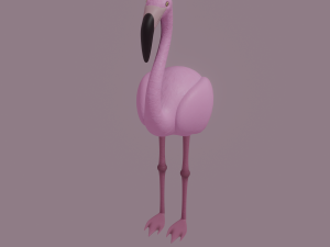 flamingo Modello 3D