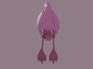 flamingo Modello 3D