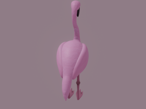 flamingo Modello 3D