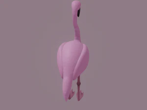 flamingo Model 3D