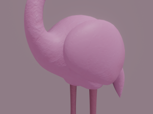 flamingo Modello 3D