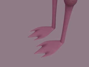 flamingo Modello 3D