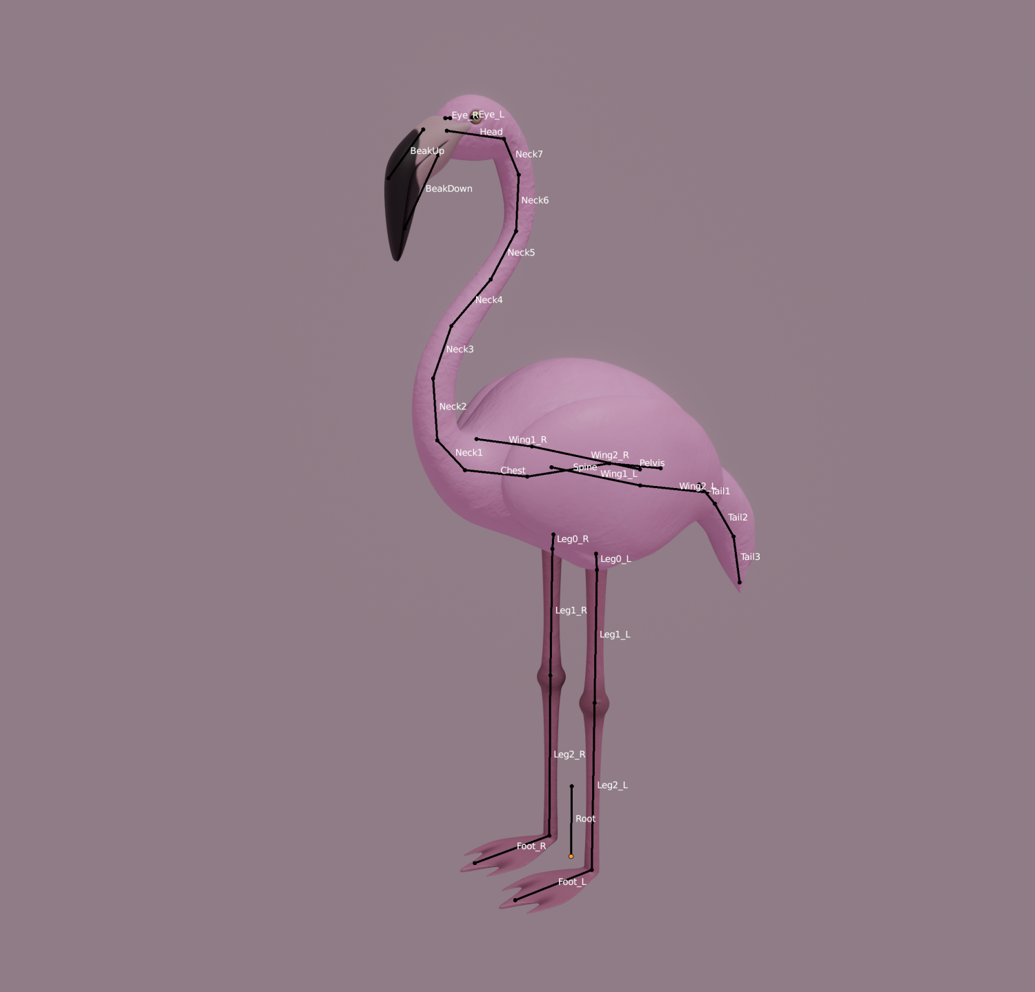 Roblox Flamingo Art Board Prints for Sale