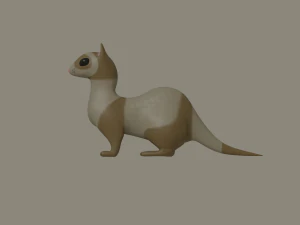 furetto Modello 3D