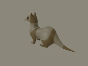 furetto Modello 3D