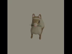 furetto Modello 3D