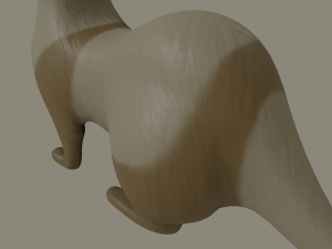 ferret 3Dモデル