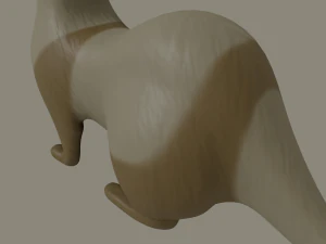 furetto Modello 3D