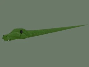 snake 3D Model