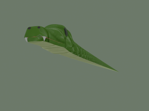 snake 3D Модель