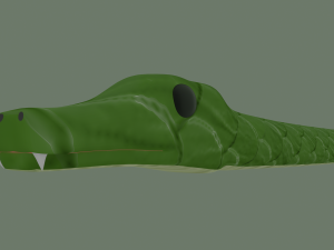 snake 3D Модель