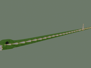 snake 3D Модель