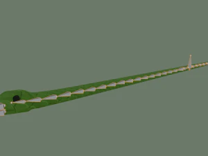 snake 3D Model