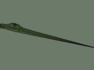 snake 3D Модель