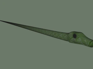 snake 3D Model
