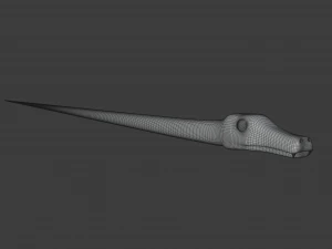 snake 3D Model