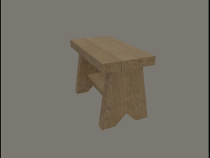 step stool Modelo 3D