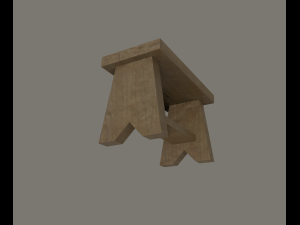 step stool Modelo 3D