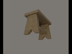 step stool 3D Model